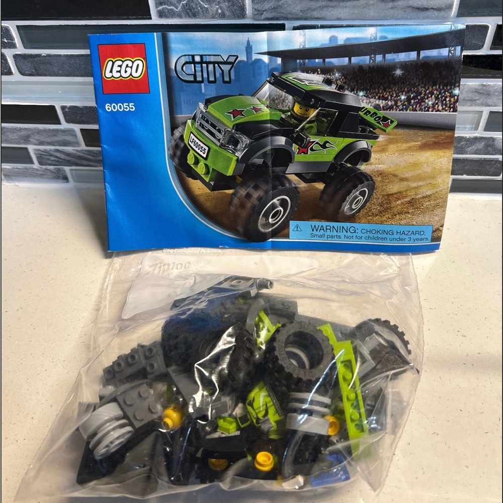 Lego City Monster Truck